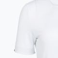 Футболка-поло тенісна жіноча Lacoste біла PF5179 4