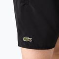 Шорти для плавання чоловічі Lacoste чорні MH6270 4