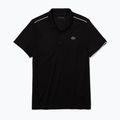 Футболка-поло тенісна чоловіча Lacoste чорна DH2094 5