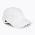 Бейсболка Lacoste біла RK2662