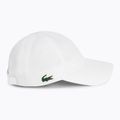 Бейсболка Lacoste біла RK2662 2
