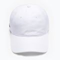 Бейсболка Lacoste біла RK2662 7
