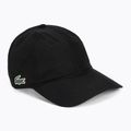 Бейсболка Lacoste чорна RK2662
