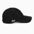 Бейсболка Lacoste чорна RK2662 2