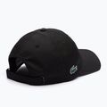 Бейсболка Lacoste чорна RK2662 6