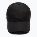Бейсболка Lacoste чорна RK2662 7