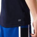Футболка тенісна чоловіча Lacoste блакитна TH3401 2