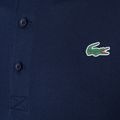 Футболка-поло тенісна чоловіча Lacoste чорна DH2094 3
