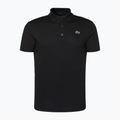 Футболка-поло тенісна чоловіча Lacoste чорна DH2094