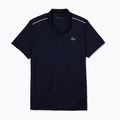 Футболка-поло тенісна чоловіча Lacoste чорна DH2094 5