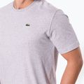 Футболка тенісна чоловіча Lacoste сіра TH7618 5