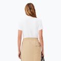 Футболка поло жіноча Lacoste Polo PF7839 white 2