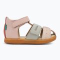 Сандалі дитячі Kickers Kick Bazar light pink/multicolor 2