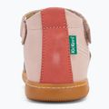 Сандалі дитячі Kickers Kick Bazar light pink/multicolor 6