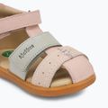 Сандалі дитячі Kickers Kick Bazar light pink/multicolor 7