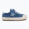 Кеди дитячі Kickers Kickgoldi blue etoile 2