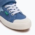 Кеди дитячі Kickers Kickgoldi blue etoile 7