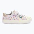 Кеди дитячі Kickers Kickgoldi white/print festi summer 2