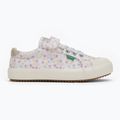 Кеди дитячі Kickers Kickgoldi white/print festi summer 2