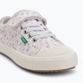 Кеди дитячі Kickers Kickgoldi white/print festi summer 7