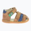 Сандалі дитячі Kickers Kick Pod camel/navy 2