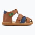 Сандалі дитячі Kickers Kick Pod camel/navy 2