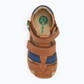 Сандалі дитячі Kickers Kick Pod camel/navy 5