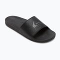 Шльопанці чоловічі Quiksilver Rivi Nubuck Slide чорний 1