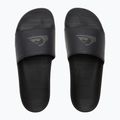 Шльопанці чоловічі Quiksilver Rivi Nubuck Slide чорний 1 4