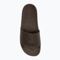 Чоловічі шльопанці Quiksilver Rivi Nubuck Slide коричневі 1 5