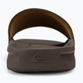 Чоловічі шльопанці Quiksilver Rivi Nubuck Slide коричневі 1 6