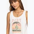 Жіноча майка Roxy Beach Angel білосніжна 5