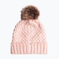 Шапка зимова жіноча ROXY Blizzard pink salt 2