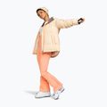 Штани сноубордичні жіночі ROXY Summit Bib peach pink 2