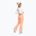 Штани сноубордичні жіночі ROXY Summit Bib peach pink 3