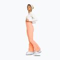 Штани сноубордичні жіночі ROXY Summit Bib peach pink 4