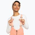 Штани сноубордичні жіночі ROXY Summit Bib peach pink 5
