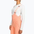 Штани сноубордичні жіночі ROXY Summit Bib peach pink 6