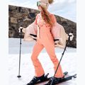 Штани сноубордичні жіночі ROXY Summit Bib peach pink 7