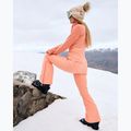 Штани сноубордичні жіночі ROXY Summit Bib peach pink 8