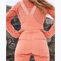 Штани сноубордичні жіночі ROXY Summit Bib peach pink 10