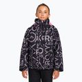 Куртка сноубордична дитяча ROXY Roxy Jetty Girl true black lluvia rg