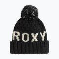 Жіноча зимова шапка ROXY Tonic true black 2