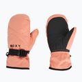 Рукавиці сноубордичні дитячі ROXY Roxy Jetty Girl Solid Mitt peach pink