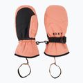 Рукавиці сноубордичні дитячі ROXY Roxy Jetty Girl Solid Mitt peach pink 5