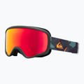 Окуляри сноубордичні дитячі Quiksilver Shredder Boy puzzle camo/red ml 5