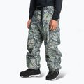 Штани сноубордичні чоловічі Quiksilver Snow Down Cargo woodland abstract sea spray 4
