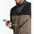 Штани сноубордичні чоловічі Quiksilver Highline Pro 3L Gore-Tex Bib canteen 5