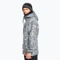Кофта сноубордична чоловіча Quiksilver Shredder Hoodie puzzle camo ice flow 4