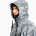 Кофта сноубордична чоловіча Quiksilver Shredder Hoodie puzzle camo ice flow 6